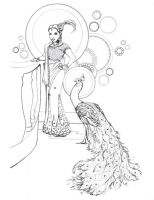 Queen of Peacocks